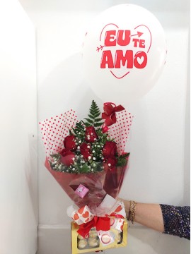  Buque 6 Rosas, Ferrero Roucher e Balão